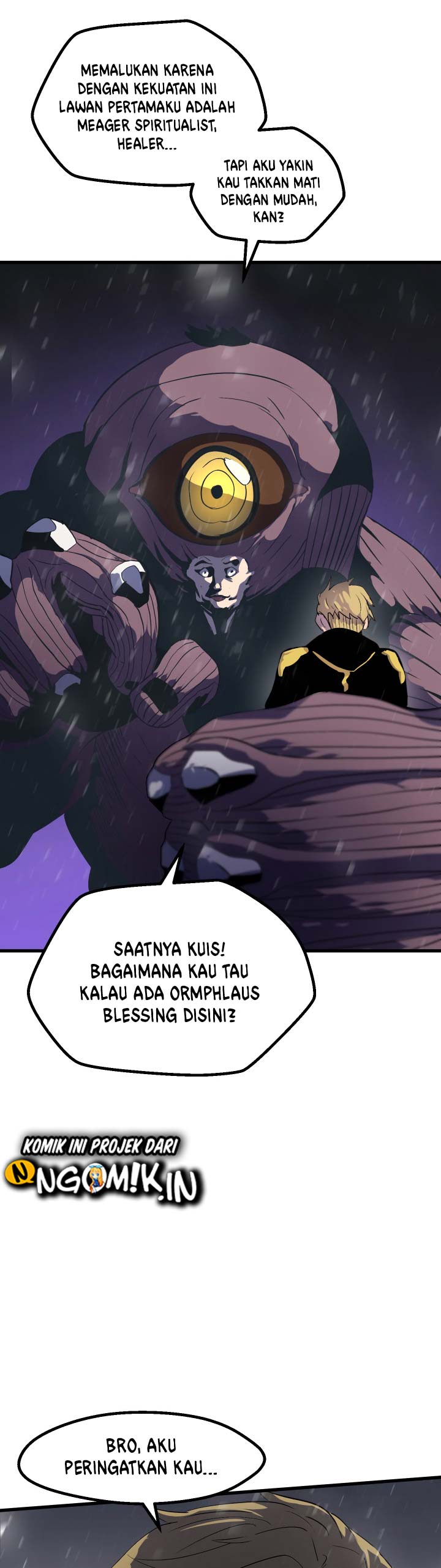 Otherworldly Sword King’s Survival Records chapter 51